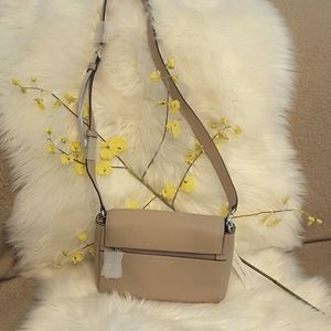 Marc jacobs crossbody bag genuine leather